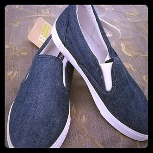 Relisting Boys Denim Sneakers